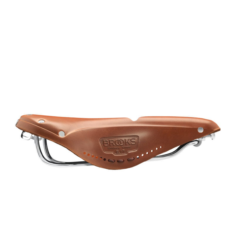 BROOKS B17 Narrow Carved - honey